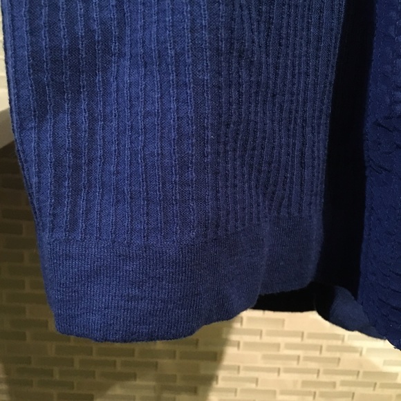 Sandro Paris Blue Kimono Light Knit Cardigan - Picture 11 of 15